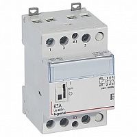 Модульный контактор  CX³ 3P 63А 400/230 AC |  код.  412550 |   Legrand